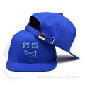 100% Cotton Snapback Hat with Expression Embroidery